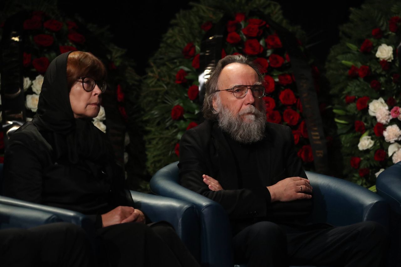 Pogrzeb Darii Duginy. Ojciec zabrał głos