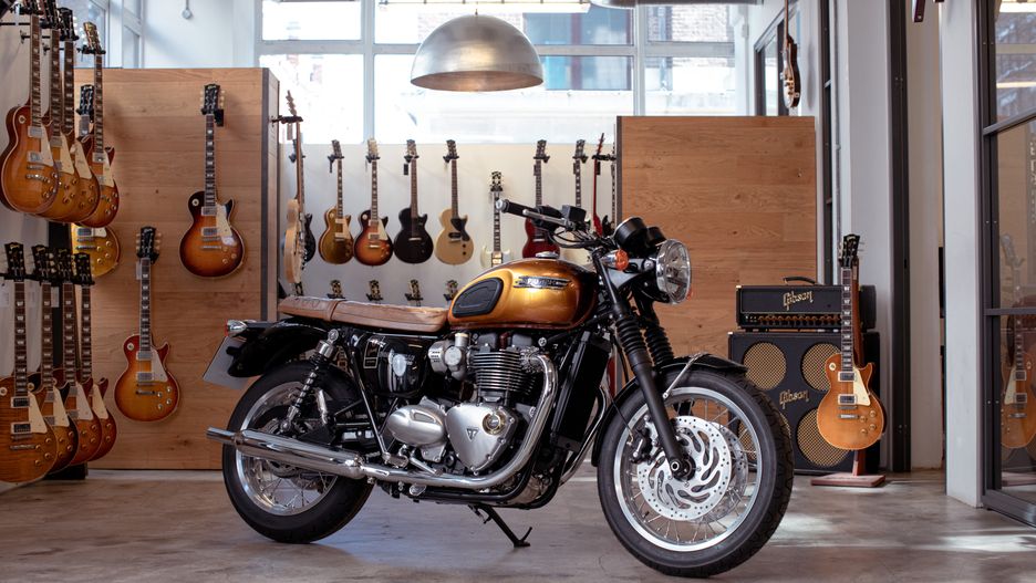 Triumph Benneville T120 1959 Legends Edition