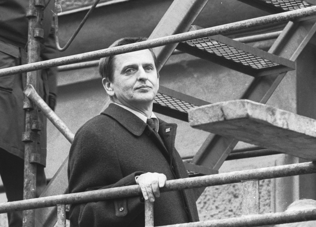 Olof Palme był ukochanym politykiem wielu Szwedów, ale miał także wielu wrogów. Jego lewicowe poglądy nie wszystkim się podobały, drażniły przede wszystkim świat biznesu (Wikimedia Commons)