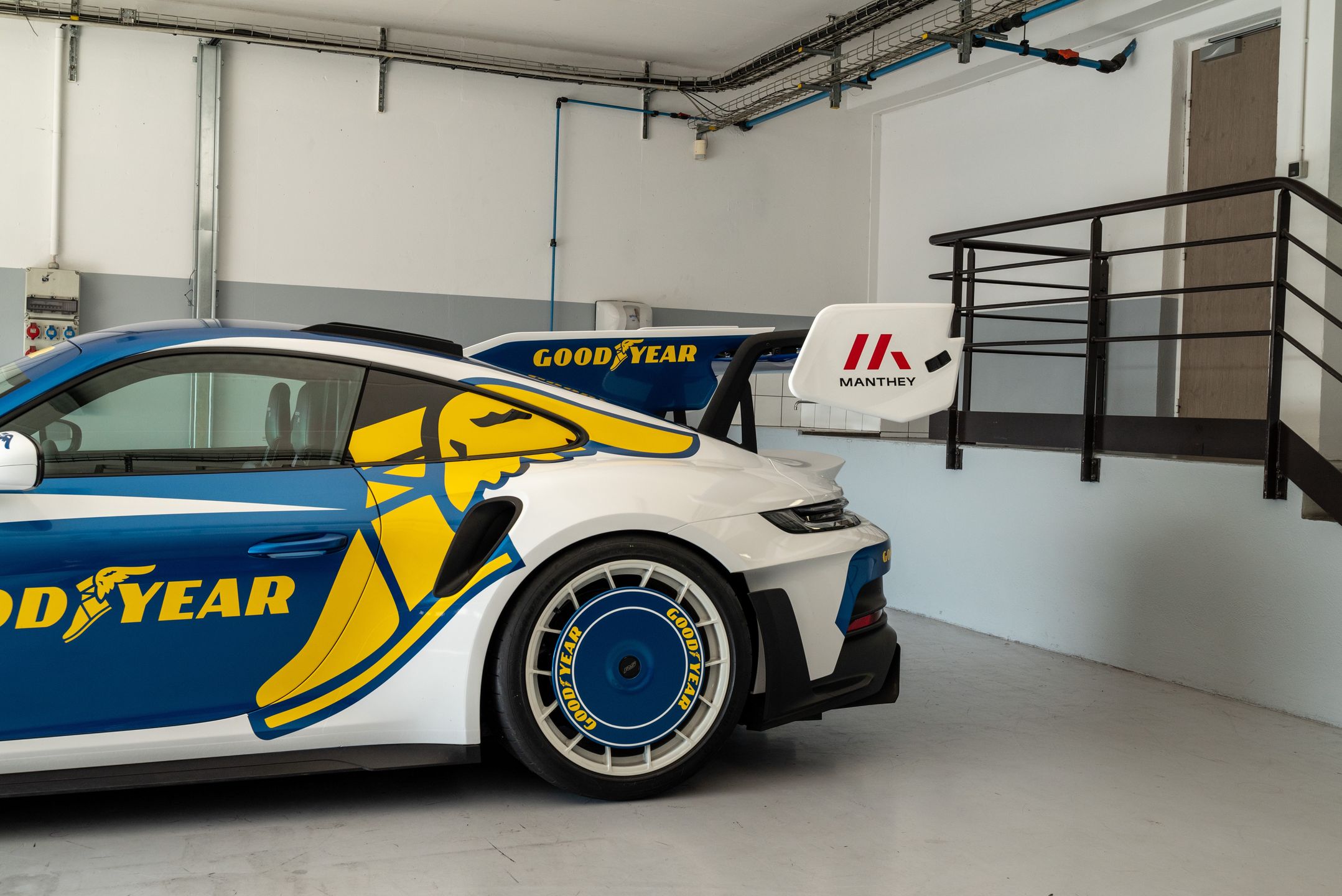 Goodyear na torze Paul Ricard
