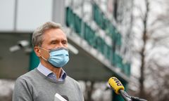 Zbigniew Gaciong uraził lekarzy? "Wyrażam ubolewanie"