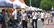 XVI Jarmark św. Wawrzyńca w Nakle na ludową nutę. Było czego posłuchać, co kupić i zjeść