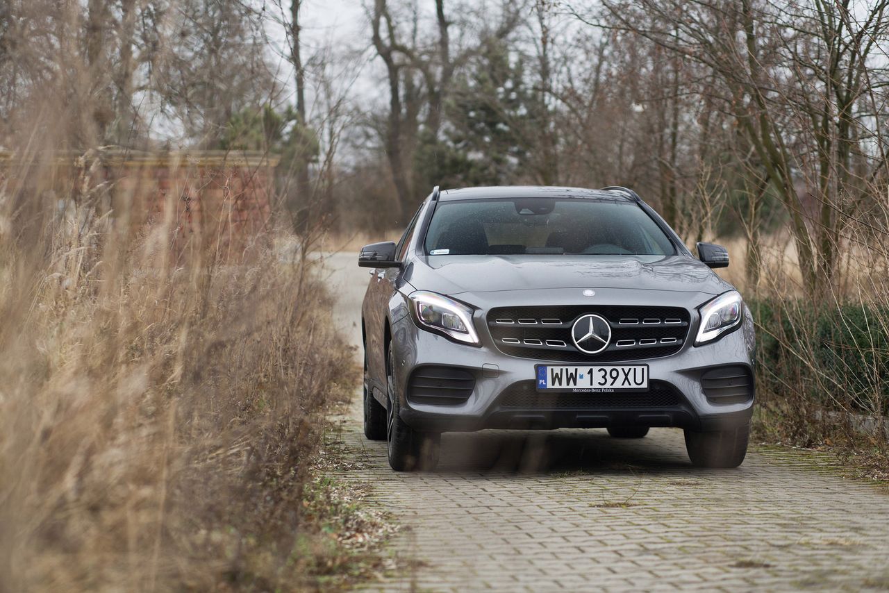 Mercedes-Benz GLA 220 4MATIC – test [wideo]