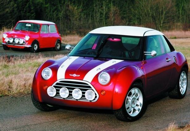 1997 Mini ACV30 [zapomniane koncepty]