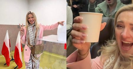 Barbara Kurdej-Szatan w powyborczej euforii bierze się za łby ze zwolennikami PiS-u: "Nic nie wiesz. BZDURY PISZESZ"