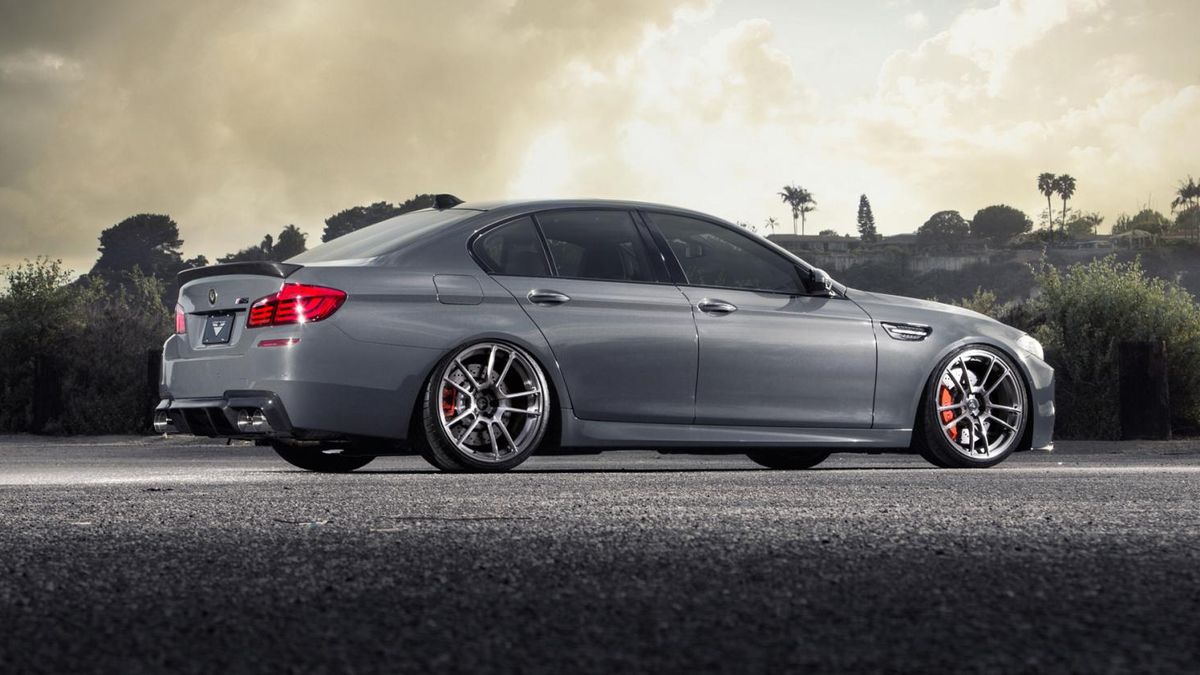 BMW M5 Vorsteiner