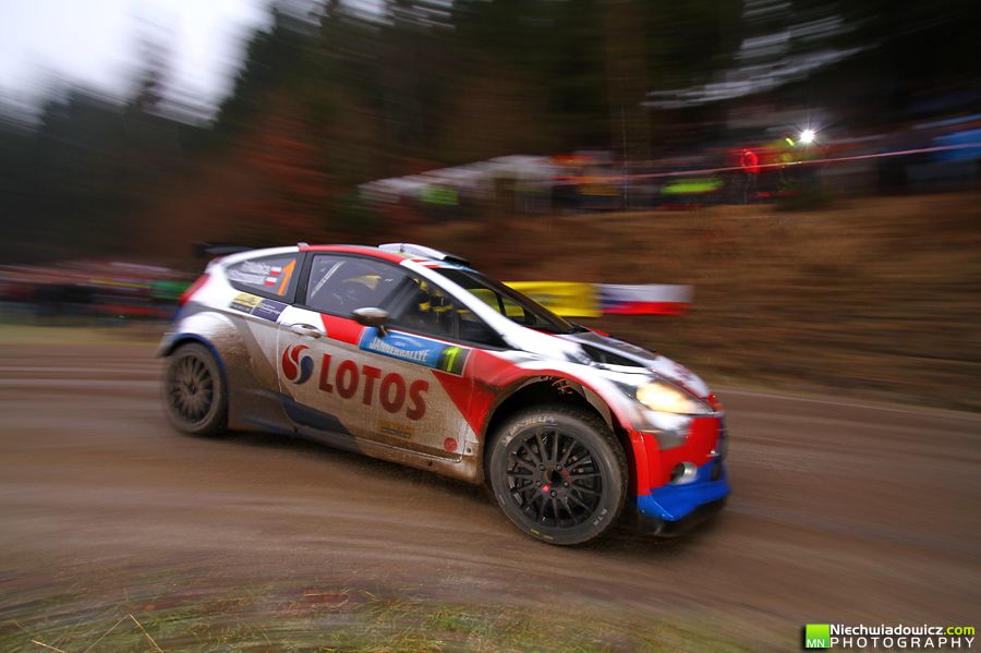 Robert Kubica mówi ostatnie słowo w Jänner Rallye