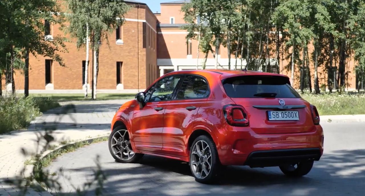 Test wideo: Fiat 500X Sport - efekt halo