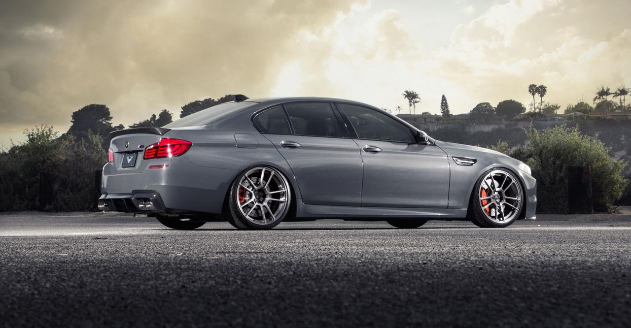 BMW M5 Vorsteiner - to już stance? [aktualizacja]