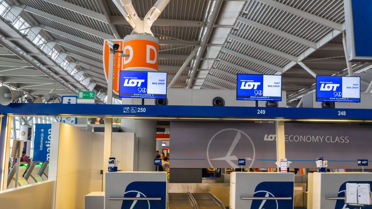 Lotnisko Chopina. Największy polski port lotniczy