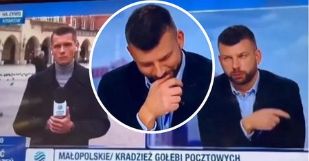Wpadka prezentera Polsatu. Każdy to słyszał. Wyszło bardzo niezręcznie