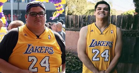 Zainspirował go Kobe Bryant. Przeszedł życiową metamorfozę