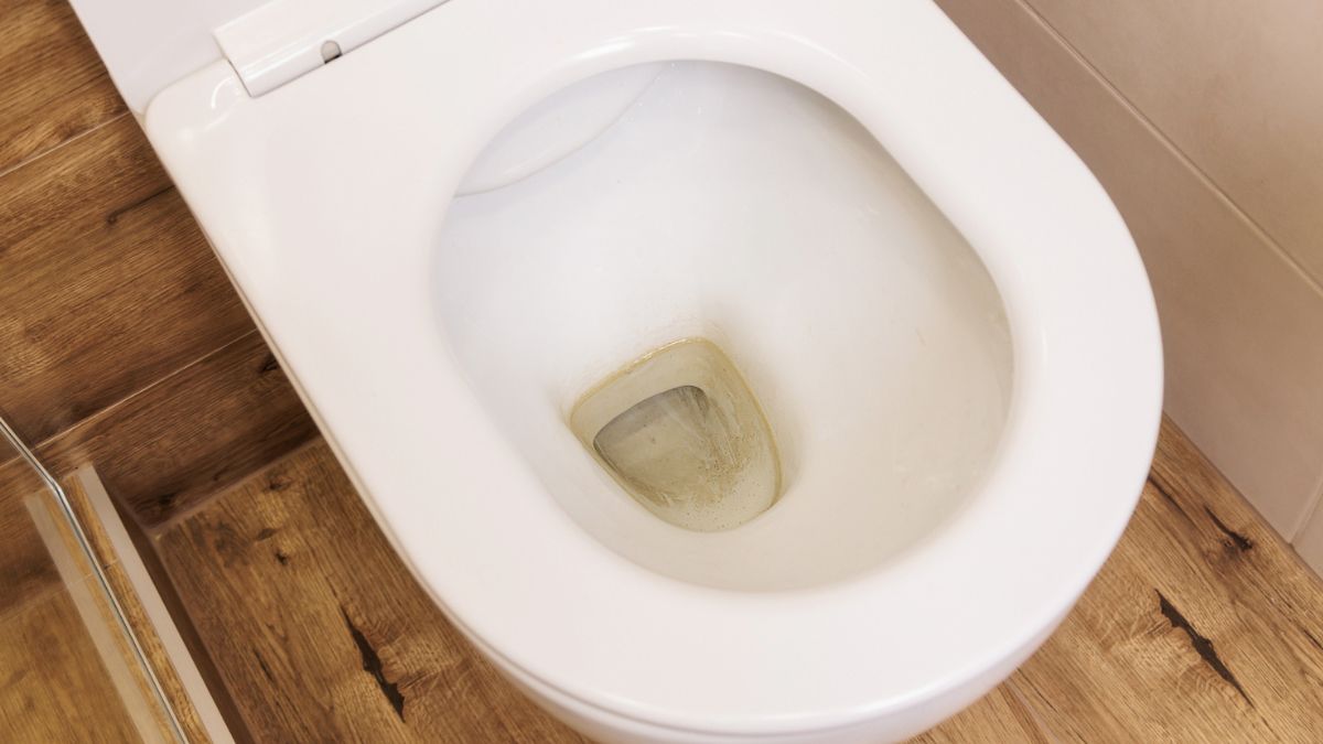 Brudna toaleta