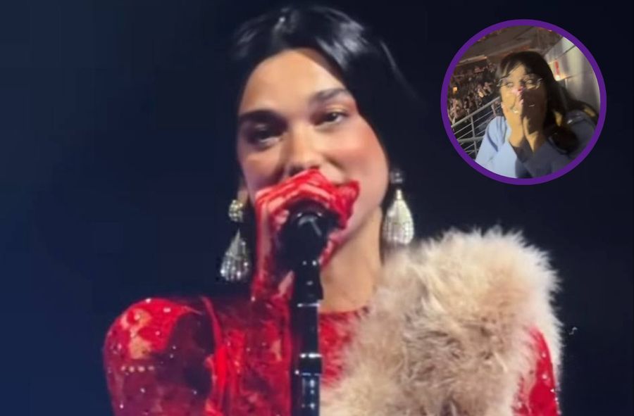Dua Lipa na koncercie w Pradze zaśpiewała piosenkę Ewy Farnej. P