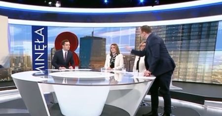 Kolejna awantura w TVP. Poseł rzucił oskarżenia i wyszedł ze studia