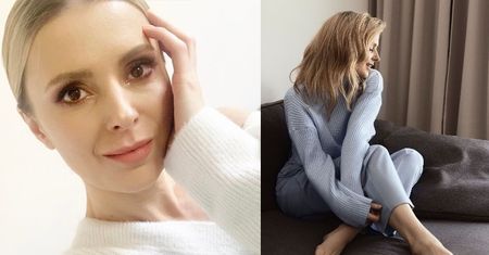 Halina Mlynkowa otwiera się na temat starań o drugie dziecko: "Swoją czterdziestkę PRZEPŁAKAŁAM. Było już za późno"