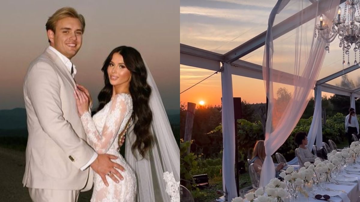 Ślub Roxie Węgiel - Pyszności