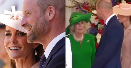 Książę William zdobył się na gest względem macochy. Kate zareagowała natychmiast