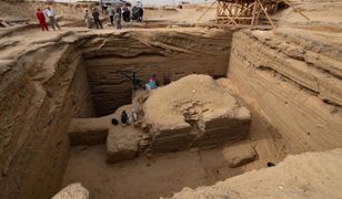 Niesamowite odkrycie w Egipcie. Pokazali, co było w grobowcu