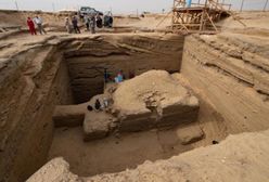 Niesamowite odkrycie w Egipcie. Pokazali, co było w grobowcu