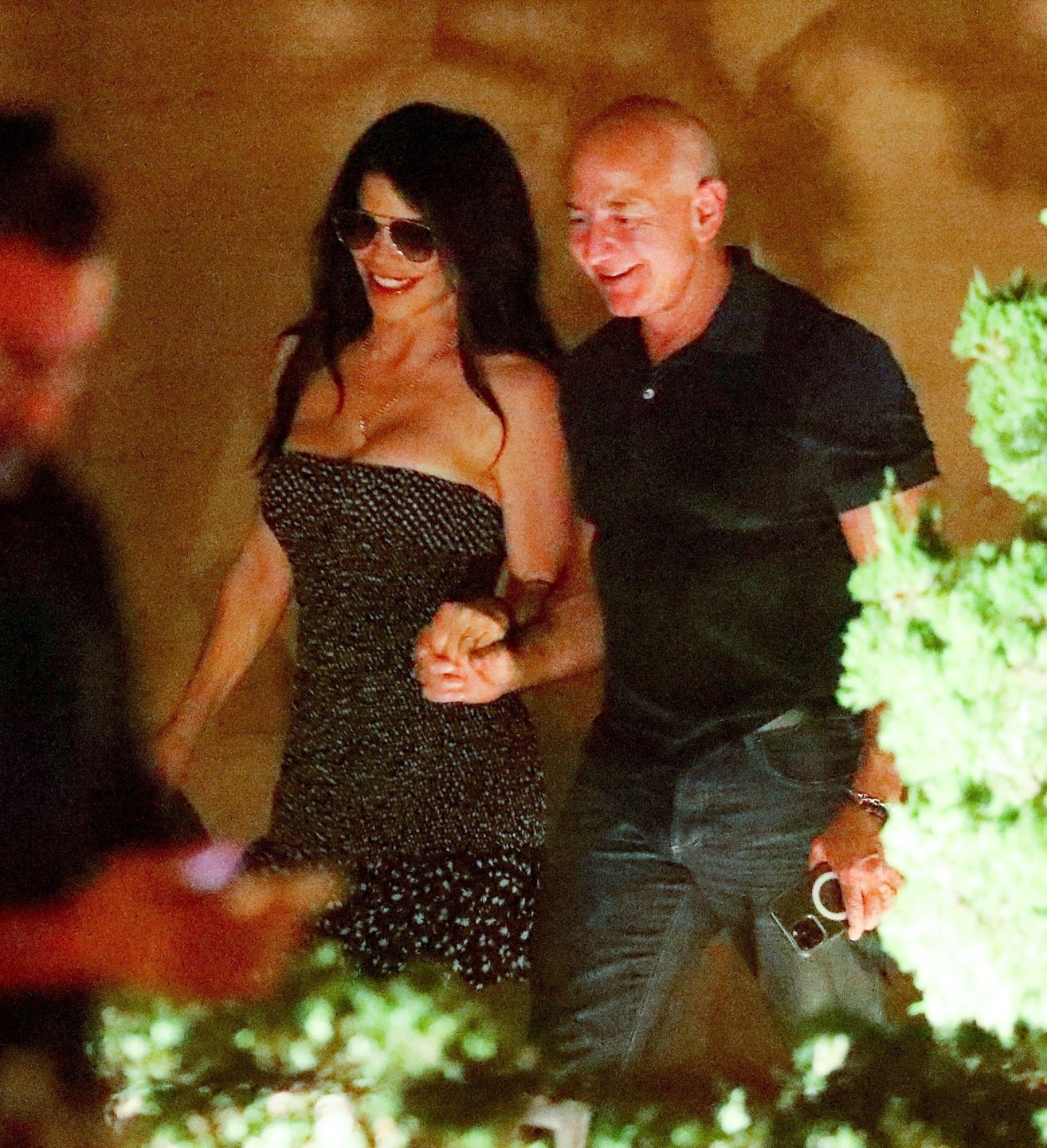Jeff Bezos i Lauren Sanchez na randce