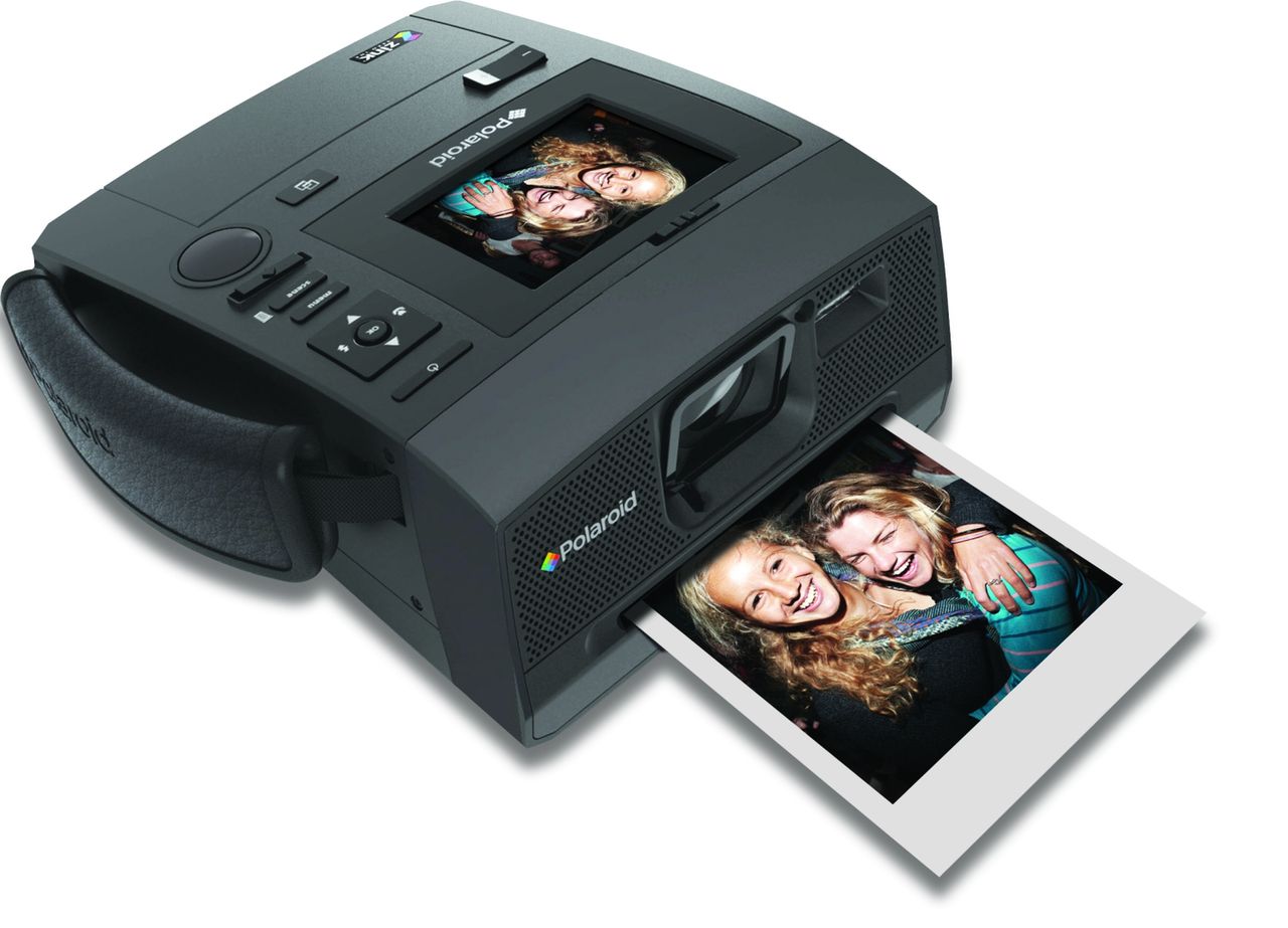 Polaroid Z340 - aparat, kamera i... drukarka