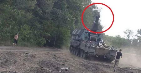 Kolejny polski Krab w Ukrainie został uszkodzony. Tym razem uda się go naprawić