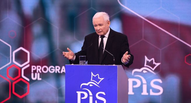 PiS eksponowany w mediach społecznościowych, a jej koalicjant praktycznie niewidoczny