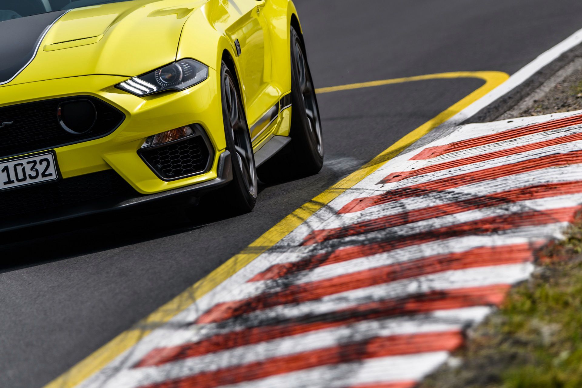 Ford Mustang Mach 1 (2021)