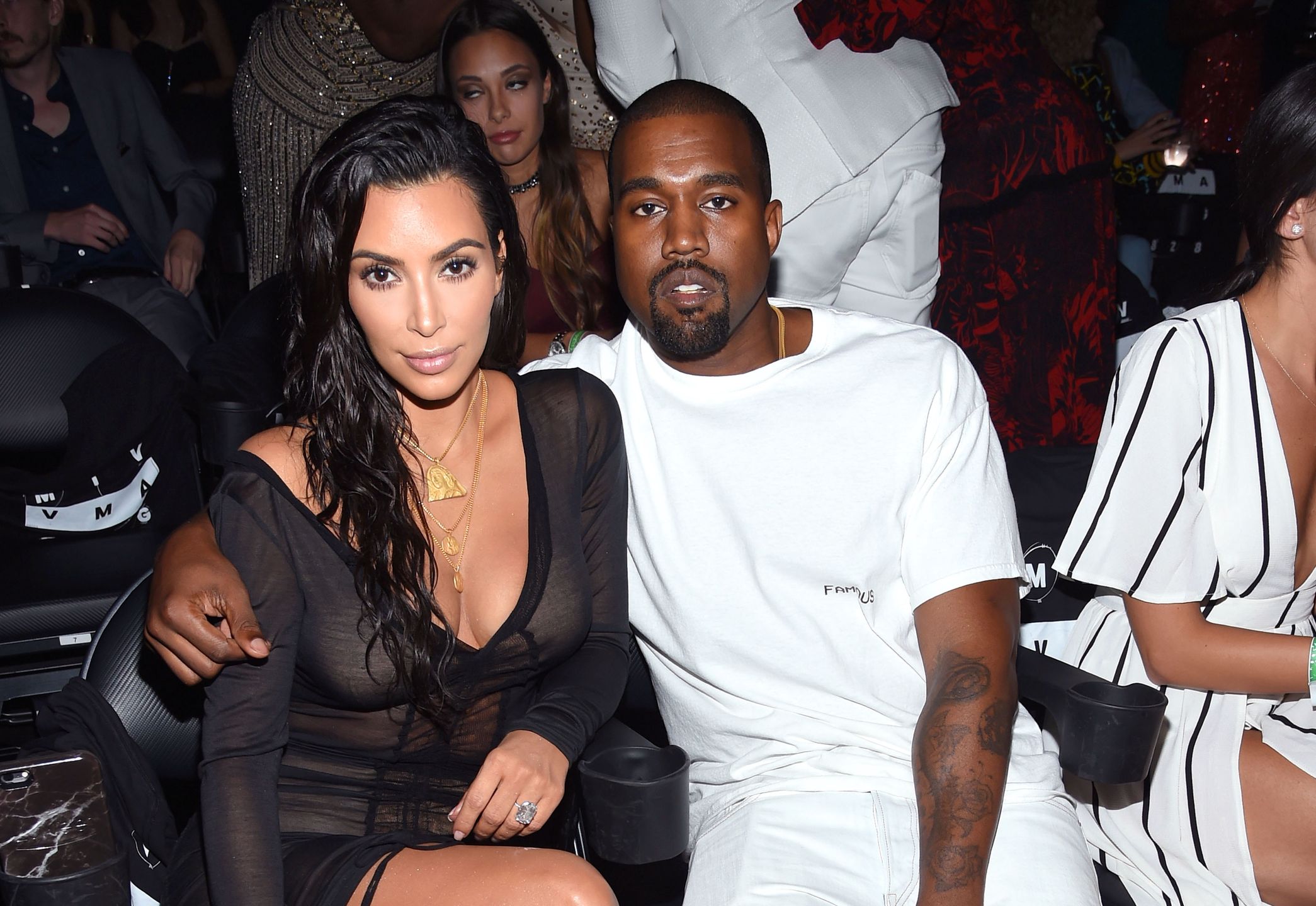 Kim Kardashian i Kanye West 