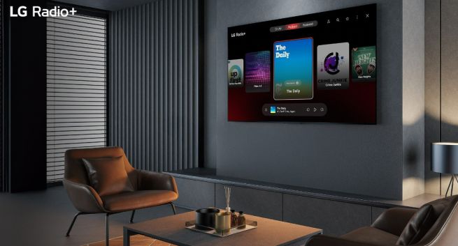 Nowa usługa streamingowa na telewizorach LG