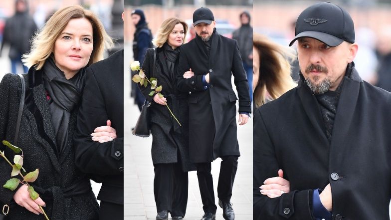 Monika Richardson i Konrad Wojterkowski