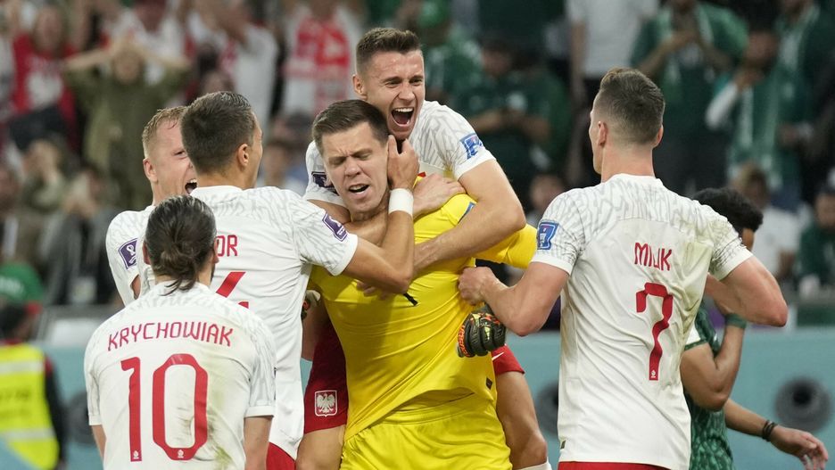 Polska wygrała mecz z Arabią Saudyjską na MŚ w piłce nożnej
