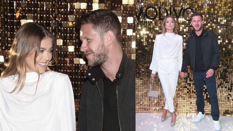 Joanna Opozda i Antek Królikowski