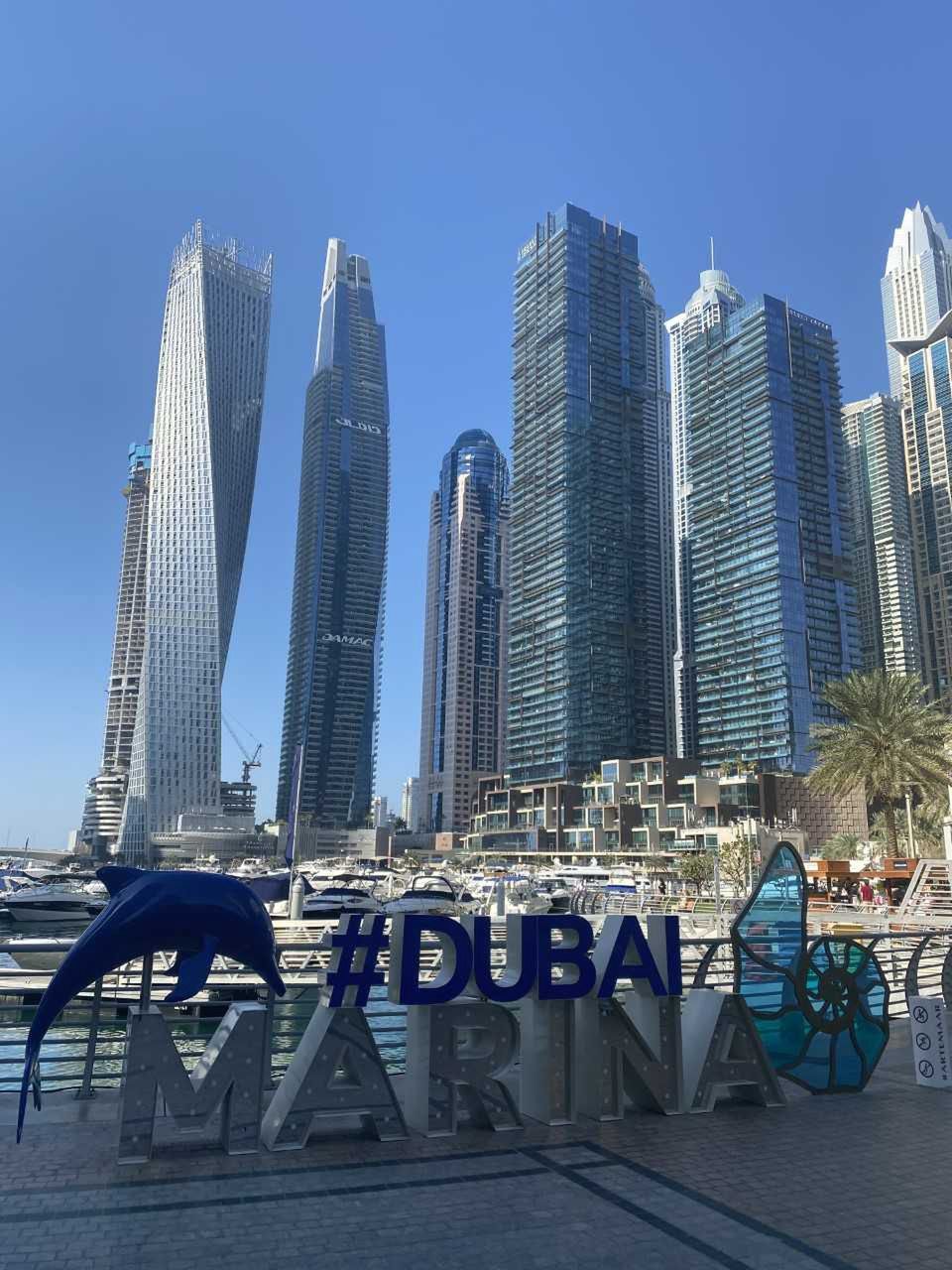 Dubai Marina