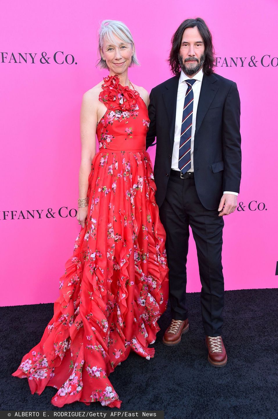 Keanu Reeves i Alexandra Gran