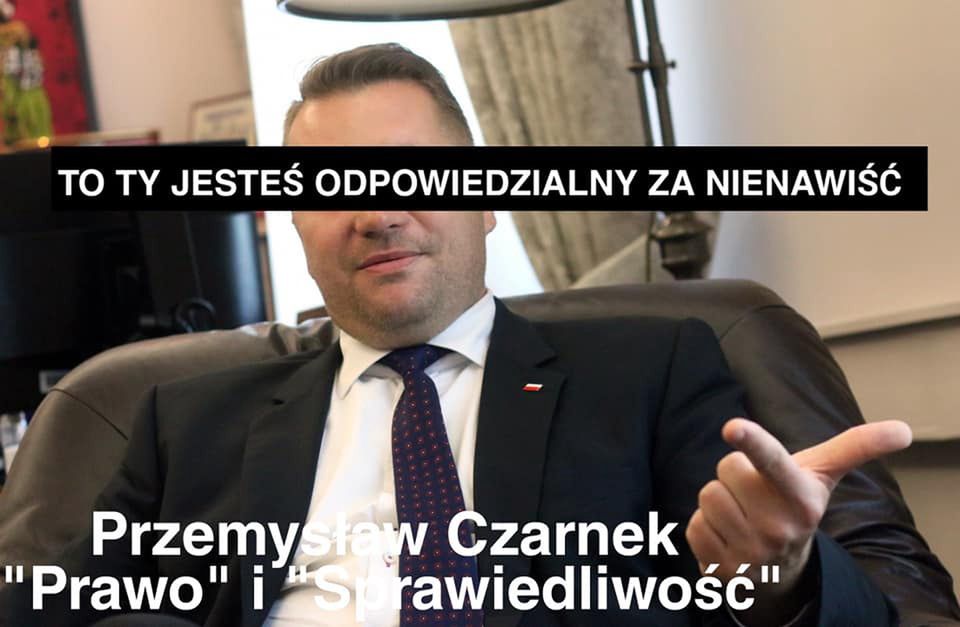 Siostrzeniec Morawieckiego protestuje przeciwko powołaniu Przemysława Czarnka na ministra edukacji