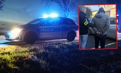 Policja wyważyła drzwi. Oniemieli, gdy to usłyszeli