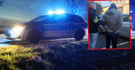 Policja wyważyła drzwi. Oniemieli, gdy to usłyszeli