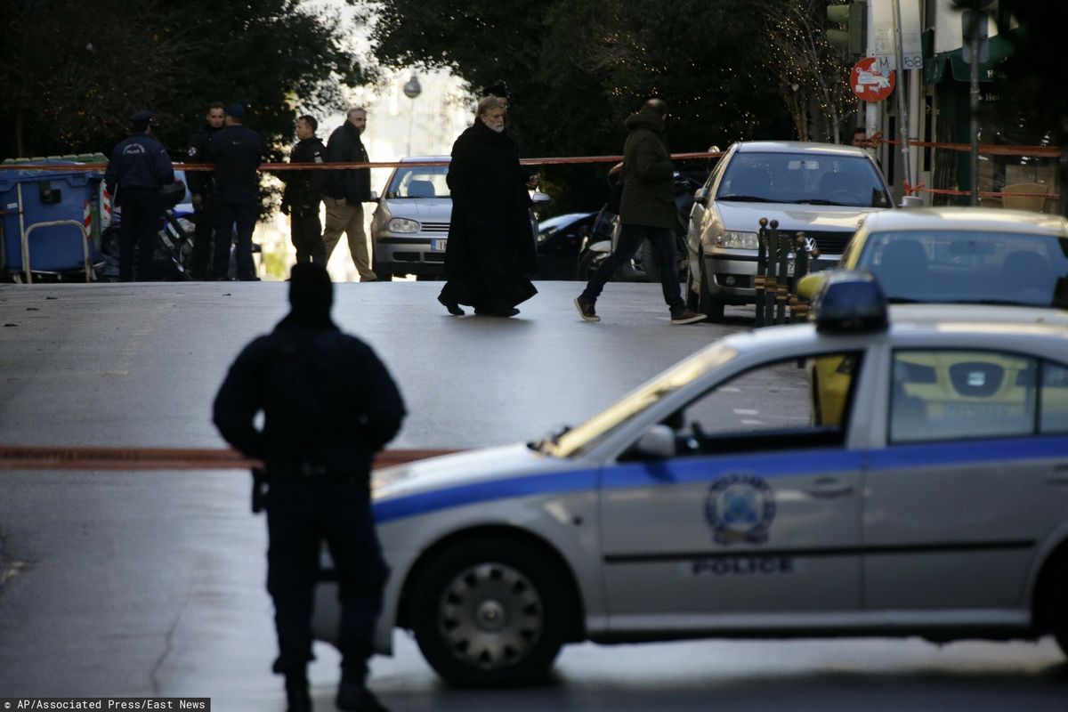 Grecki dziennikarz został zastrzelony przed swoim domem/ Zdjęcie ilustracyjne