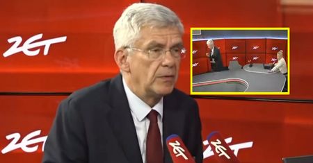 Karczewski wyszedł ze studia. "Raczej do pani nie przyjdę"