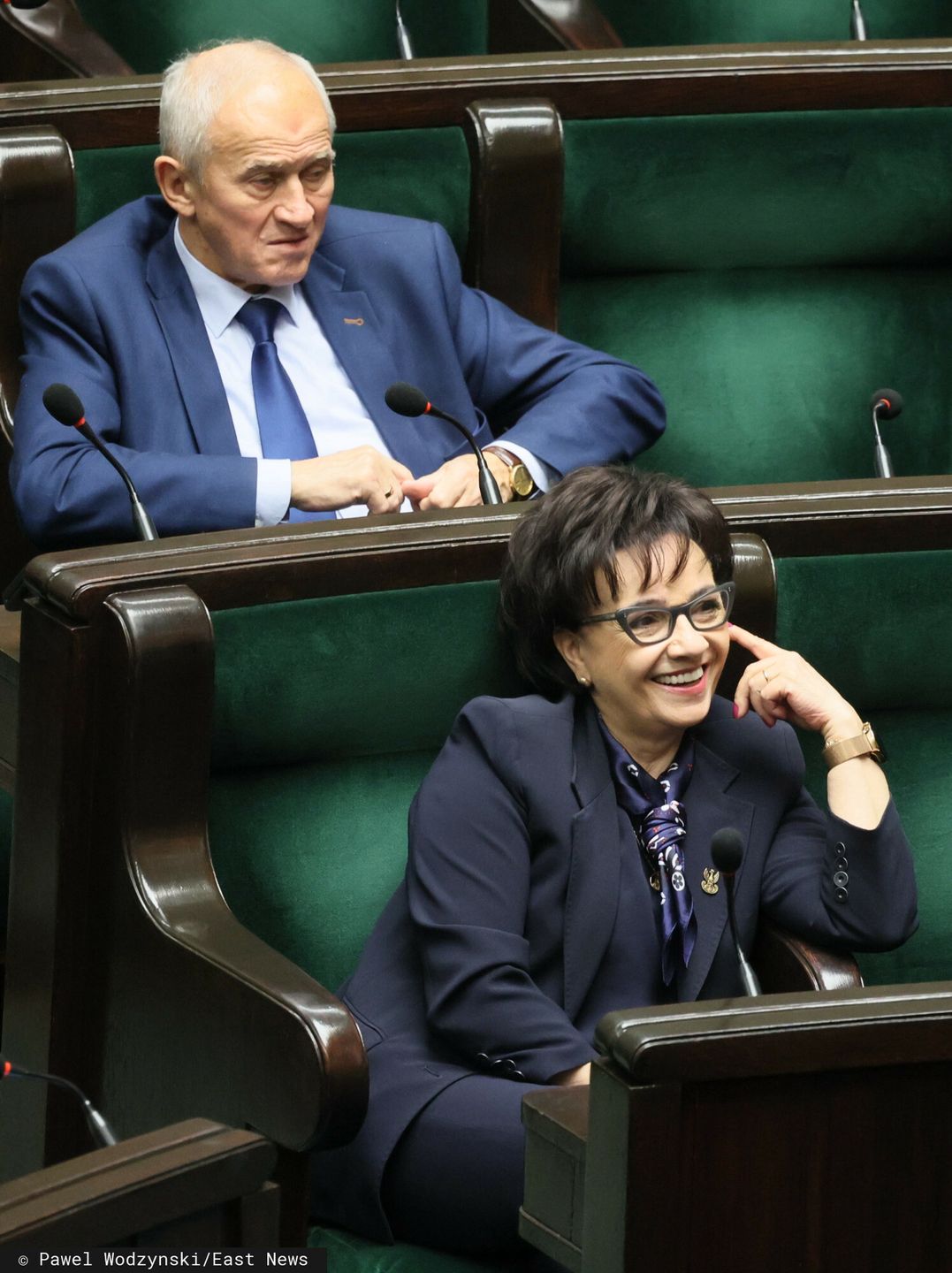 Elżbieta Witek w Sejmie