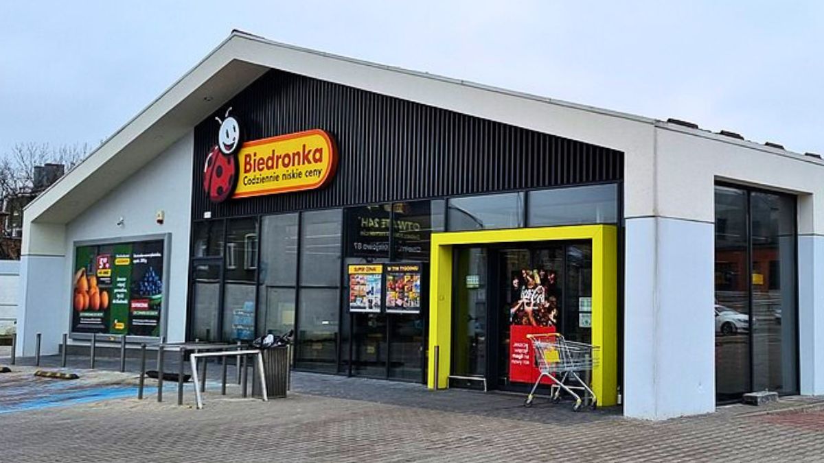 Sklep Biedronka