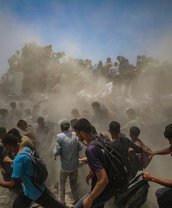 Trwa rzeź cywilów w Strefie Gazy. 78 ofiar w jednym dniu