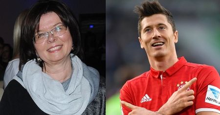 Matka Lewandowskiej: "Czasami Robert dzwoni i mówi, że ma bardzo ważny mecz. MATKA BOSKA ŚWIETNIE STRZELA GOLE"