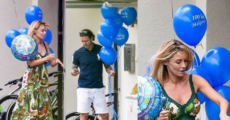 "Radek dmucha Gosi balony" (ZDJĘCIA)