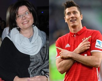 Matka Lewandowskiej: "Czasami Robert dzwoni i mówi, że ma bardzo ważny mecz. MATKA BOSKA ŚWIETNIE STRZELA GOLE"