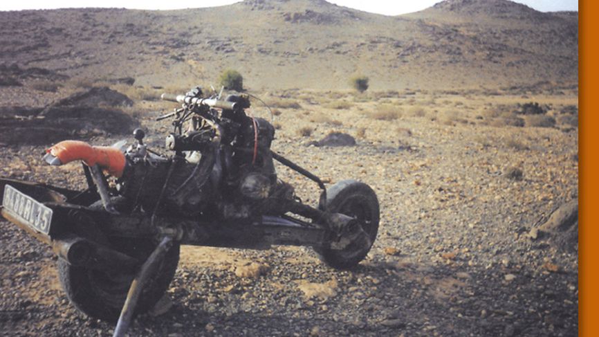 Prawdziwy Mad Max jeździł po afrykańskich pustyniach 1