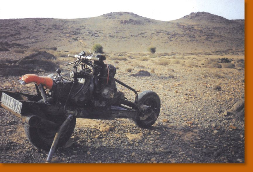 Prawdziwy Mad Max jeździł po afrykańskich pustyniach