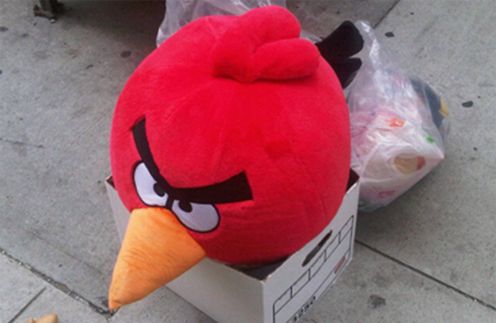 Śmieszna parodia Angry Birds [wideo]